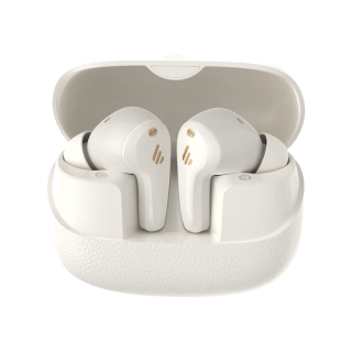 漫步者 FitBuds Turbo 主动降噪 LDAC 晨曦白 真无线蓝牙耳机+收纳袋