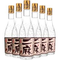 二麻二麻 二麻 四川小曲固态法52度纯粮高粱酒