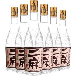 二麻二麻 二麻 四川小曲固态法52度纯粮高粱酒