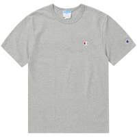 Champion 冠军小C LOGO圆领短袖T恤