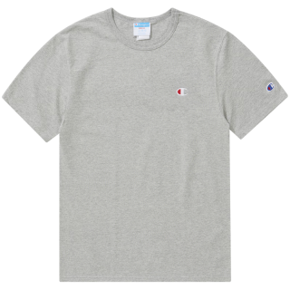Champion 冠军小C LOGO圆领短袖T恤