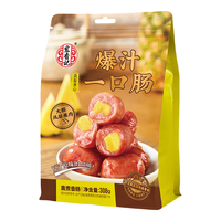 宏香记 爆汁一口肠 凤梨夹心味 308g 猪肉类休闲零食