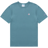 Champion 冠军短袖T恤 灰蓝色 M