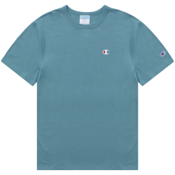 Champion 冠军短袖T恤 灰蓝色 M