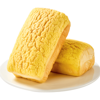 卡尔顿 雪芙面包 豆乳味夹心 85g 休闲食品