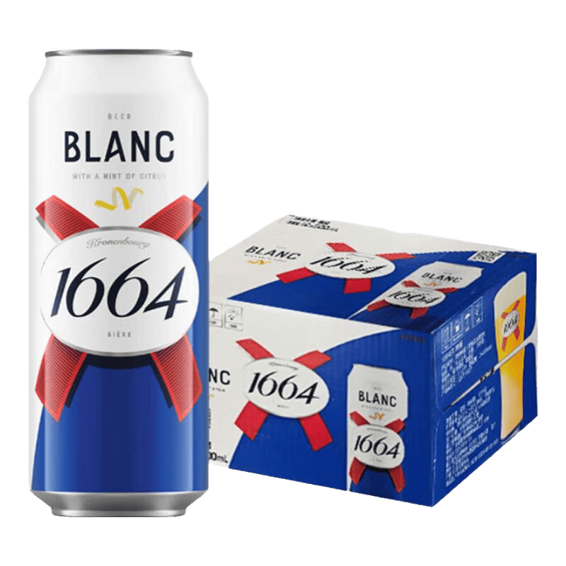 Kronenbourg 1664凯旋 白啤