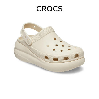 crocs 【经典泡芙】象牙白洞洞鞋