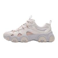 FILA/斐乐 猫爪7代女鞋 淡粉/橄榄棕 39码 女士休闲鞋