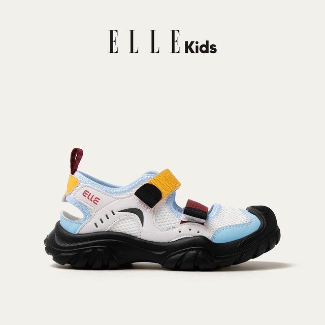 ELLE kids 童鞋凉鞋2026年夏季新款男女童包头软底户外运动鞋  多款可选