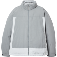 JACK&JONES/杰克琼斯 AT系列轮廓灰羽绒服 XS