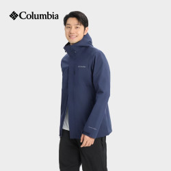 Columbia XE5743防水冲锋衣 深蓝色
