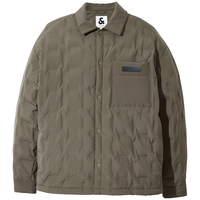 JACK&JONES/杰克琼斯 轻薄羽绒服 男 橄榄绿 XS
