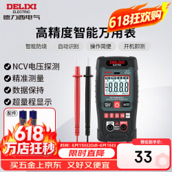 德力西 电气 数字万用表 H31