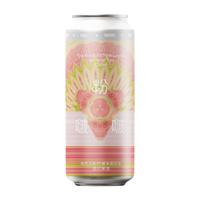 纸飞机酿造 粉啵啵 粉芭乐粉柠檬茉莉花茶西打果酒 473ml*1罐 #值酒发现官#