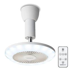 DOSHISHA 带灯电风扇 白光60W 白色ASLH62NWH