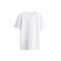 H&M 女士T恤 圆领纯棉宽松休闲短袖上衣
