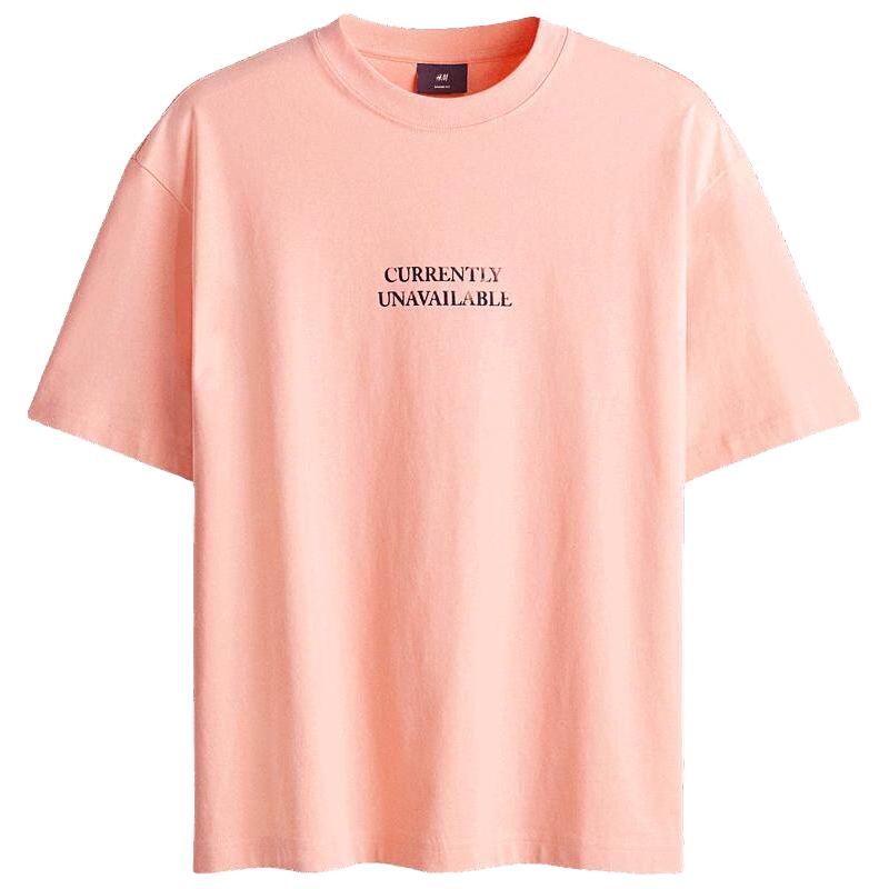 H&M 男士T恤