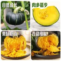 京鲜生 山东贝贝南瓜 净重9斤 单果150g+