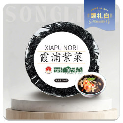 颂礼白 紫菜 100g opp膜两面贴标 福建特产
