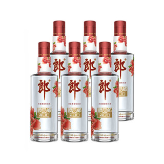 郎酒 顺品郎 红顺浓酱兼香型白酒  45度 480mL 6瓶