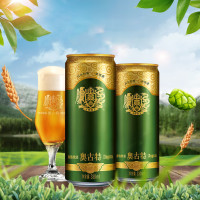 青岛啤酒 奥古特啤酒 330mL*24罐