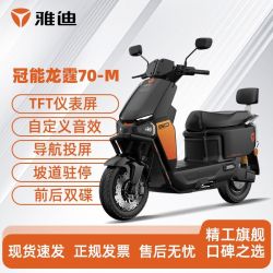 雅迪 冠能龙霆70 电动车