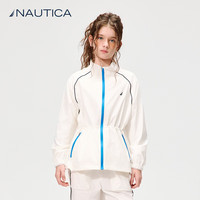 NAUTICA诺帝卡 女童轻量外套 白色 120cm