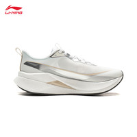 李宁 ARPW002 赤兔9PRO 专业减震 标准白/晶石灰-3 女跑鞋 38码