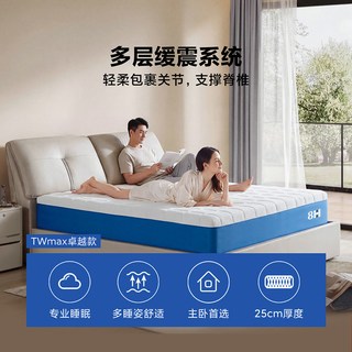 8H 独立袋弹簧床垫