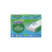 SWIFFER 斯威弗干拖布替换巾 84张 拖把替换装