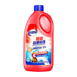 老管家管道疏通啫喱500g1瓶