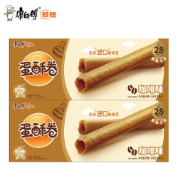 康师傅 蛋酥卷 咖啡味 108g*2盒