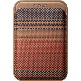 PITAKA iPhone17/16 MagSafe芳纶纤维磁吸卡包支架