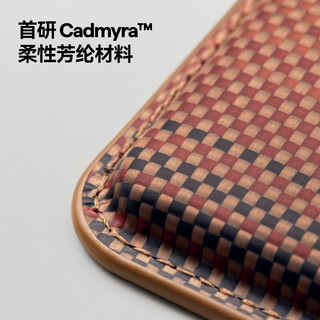PITAKA iPhone17/16 MagSafe芳纶纤维磁吸卡包支架