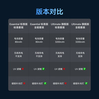 TELESIN 苹果iPhone 17 Pro Max影像拍照手柄 磁吸稳定器 蓝牙变焦助拍器