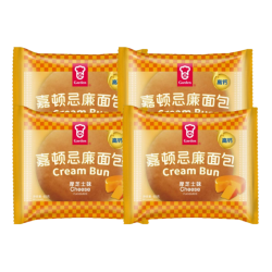 嘉顿 忌廉包厚芝士味 65g*4袋