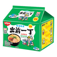 Nissin Demae Itcho 出前一丁 棒丁面 九州浓汤猪骨汤味 100g*5包
