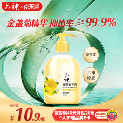 六神 金盏菊抑菌洗手液 500ml