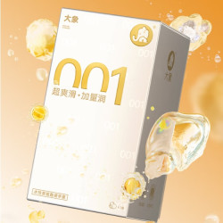大象 超薄001安全套 润薄16只