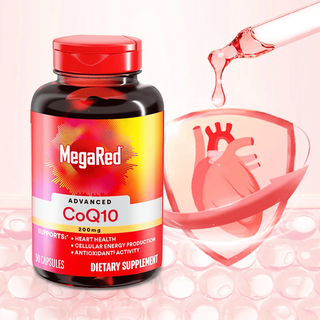 MegaRed脉拓辅酶Q10胶囊 200mg 90粒+30粒
