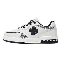 LUCKY BRAND 四叶草时尚透气防滑休闲鞋 黑色 39码