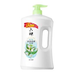 六神 [27年8月到期]六神冰凉劲爽沐浴露1kg