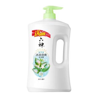 六神 冰凉劲爽沐浴露 1kg
