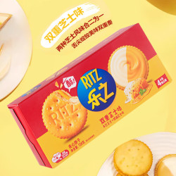 RITZ 乐之夹心饼干 134g 浓郁芝士味