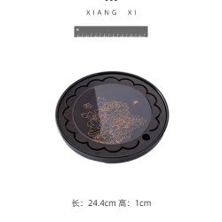 棠门 新中式竹制干泡茶盘