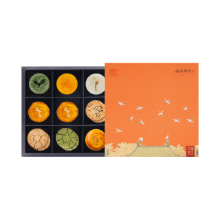 南宋胡记 合欢酥 305g 糕点