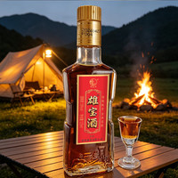 蓬莱阁 33度雄宝酒125ml小酒传统配方古法动植物浸提露酒 日常小酌养生酒 33度 125mL 1瓶