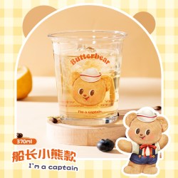 有点淘气 会员精选 有点淘气 × 黄油小熊玻璃杯