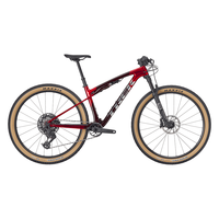TREK/崔克 SUPERCALIBER SL 9.6 碳纤维软尾全避震山地自行车 12速 激情红色 M码