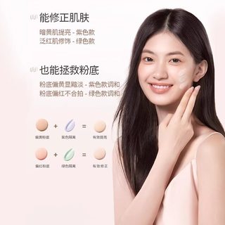 UODO/优沃朵 水润粉底液+隔离霜组合装